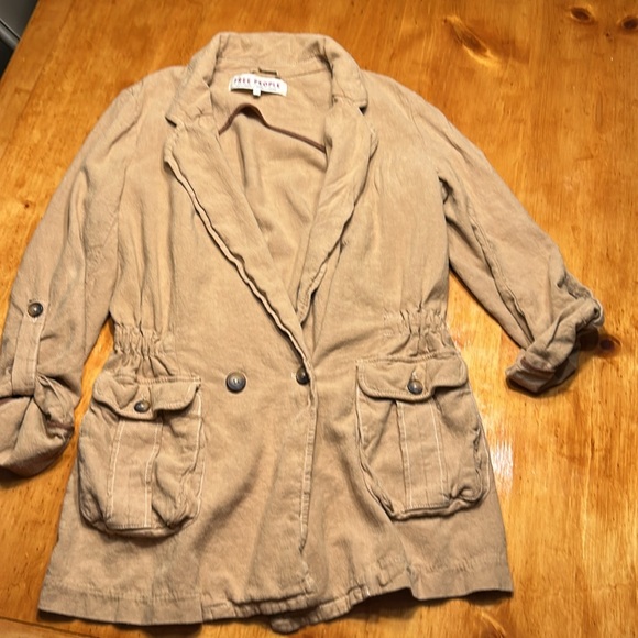 Free People Charly Lightweight Boho Blazer Jacket - Host Pick - Picture 7 of 16